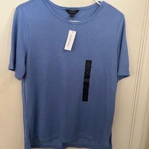 Banana Republic NWT women’s knit periwinkle top.